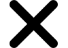 Close menu icon